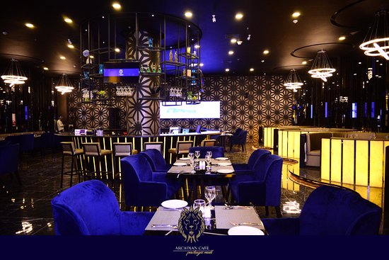 Arcadian Cafe Packages Mall