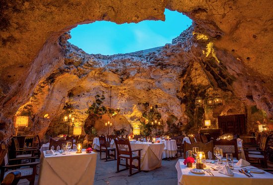 Ali Barbour's Cave Restaurant