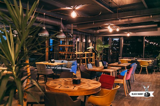 Black Rabbit Gastro-Burrow