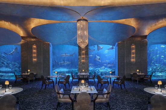 Ossiano Underwater Bar & Restaurant