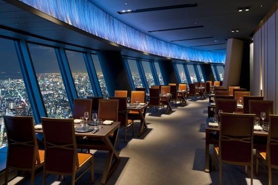 Sky Restaurant 634 (Musashi)