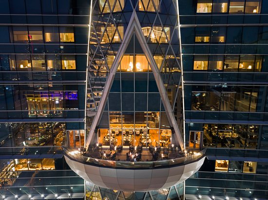 Up & Above Restaurant And Bar