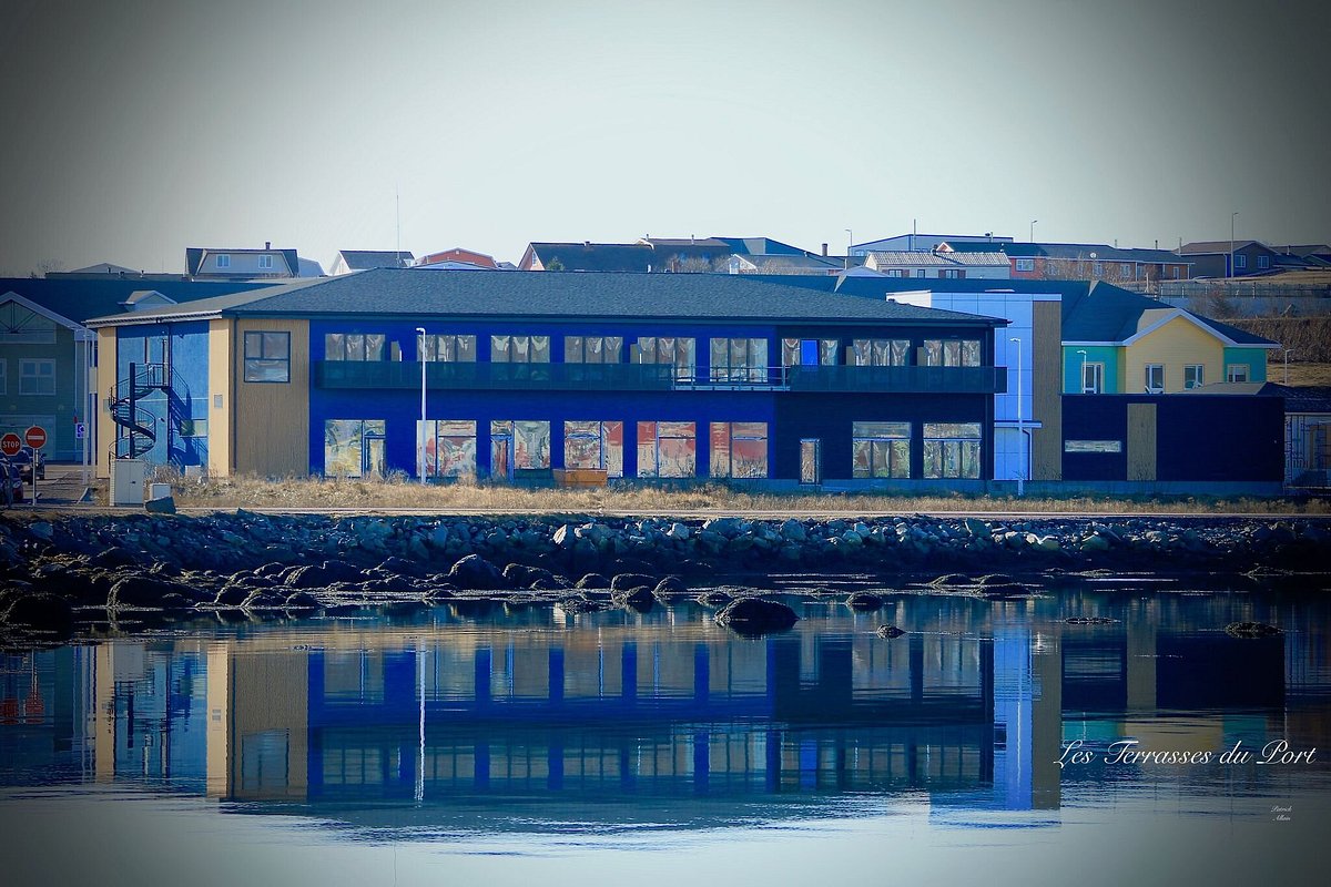 Les Terrasses du Port SPM