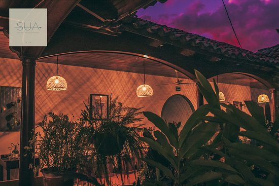 SUA León Comida Mediterránea